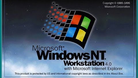 Windows NT Versions