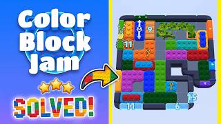 Color Block Jam - Level 1587 Walkthrough 🧩 | New Update Solution (Rollic Games) 📱 screenshot 1