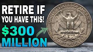 TOP 3 MOST VALUABLE WASHINGTON QUARTERS WORTH BIG MONEY! 💰 CHECK YOUR POCKET CHANGE NOW!