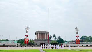 Lễ Thượng Cờ / The Flag Salute Ceremony 🫡🇻🇳