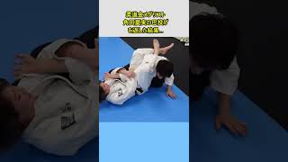 The result of returning a throwing technique by a judo gold medalist...