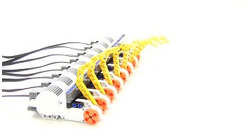 Daisy chain test : LEGO MINDSTORMS EV3