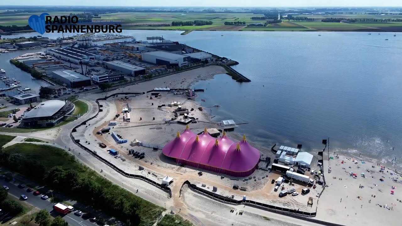 Opbouw Glemmer Beach in volle gang: "We lopen voor op schema"