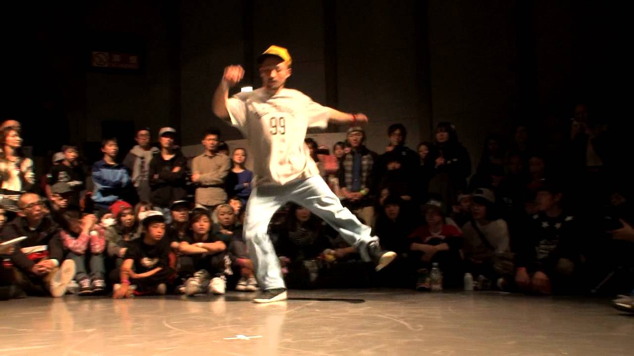 HIRO(ALMA) vs KENTA(TRUST) DANCE@LIVE 2014 HOUSE KANSAI CHARISMAX【SEMIFINAL】
