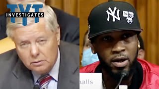 Lindsey Graham Gets EXPOSED By Amazon Union Leader