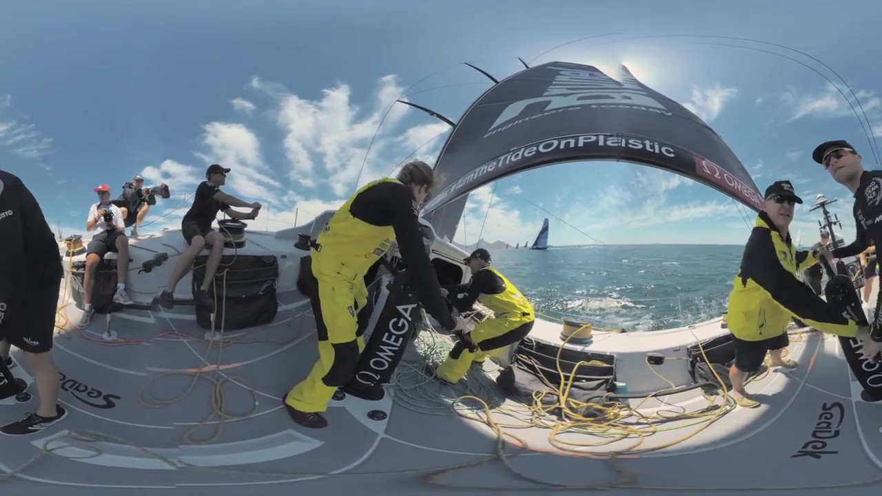 TEAM BRUNEL - Leaving Cape Town in 360 degrees