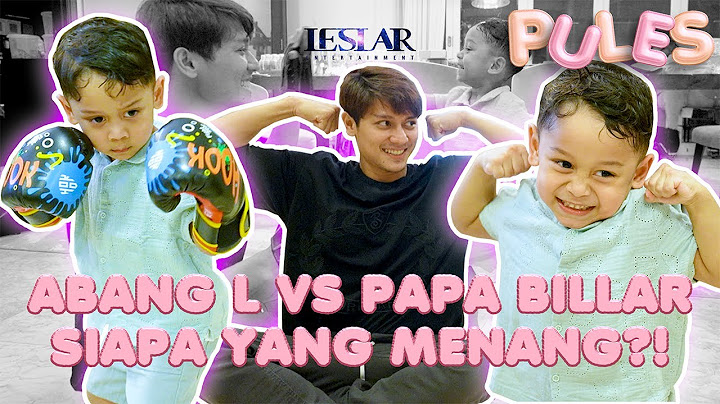 PULES : JAGONYA ABANG L BOXING LAWAN PAPA BILLAR! SEMUA TEKNIK DIAJARIN LANGSUNG SAMA PAPA BILLAR!