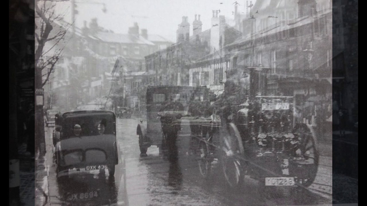 Bingley main street over the decades