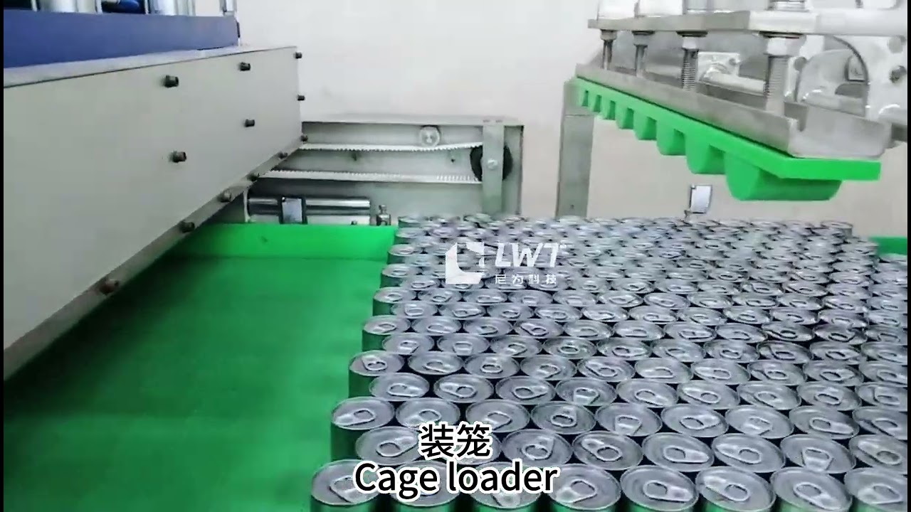 Venezuelan sardine can production line (defrosting tank~manual packing)