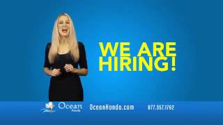 Find Employment & Jobs at Honda Dealer Near Salinas CA | Ocean Honda