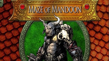 Maze of Mandoon with Our Fans| 5th Edition Dungeons and Dragons Live Game Play Session
