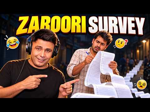 Survey Karwa lo Varna.... | Mirchi Murga | RJ Naved