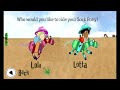 Charlie And Lola Sock Pony Race Gameplay Flash Game Charlie And Lola Sock Pony Race Gameplay Flash Game