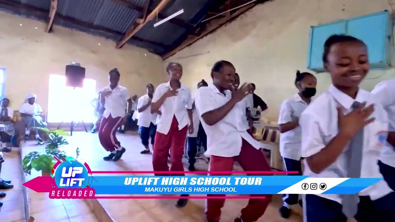 Dj Lebbz at Makuyu Girls high School