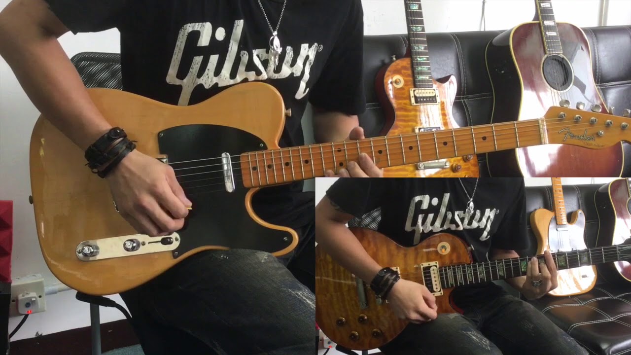 五月天 洗衣機 Guitar Cover