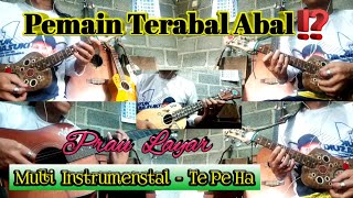 Prau Layar Akustik ‼️ Multi Instrumenst Cover - Te Pe Ha