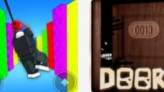 jugando Doors y Grapel Swing con Gofel y yo FLOUP les dejo su canal en la descripción 😃