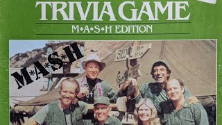 Board Game Archaeology #54 Golden Trivia Game M.A.S.H. Edition (1984) by Western Publishing screenshot 1