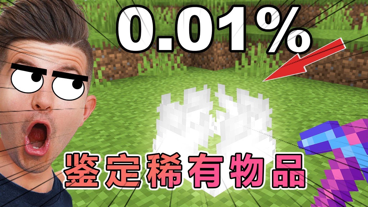 我的世界：Preston老哥鉴定那些鲜为人知的稀有物品 #我的世界#minecraft