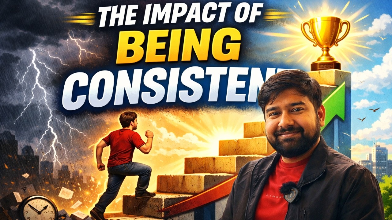 The Power of Consistency | Hidden Power of Being Consistent |The Check ...