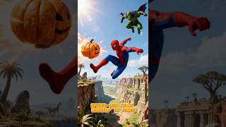 Spider-Man Never Stops Joking #spiderman #marvel #comics #shorts #shortvideo #facts #new #2026