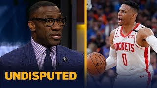 Westbrook showed last night that deep down he wanted to stay in OKC — Shannon | NBA | UNDISPUTED