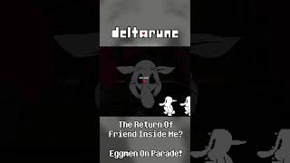 Deltarune Chapter 3 - Eggmen On Parade