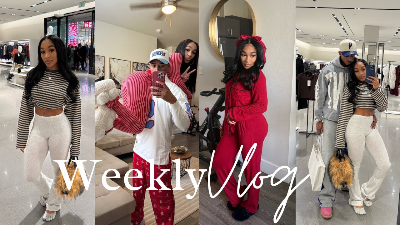 VLOG | Shopping + Surprising my Mom + Cooking + More | Janaye Penn 