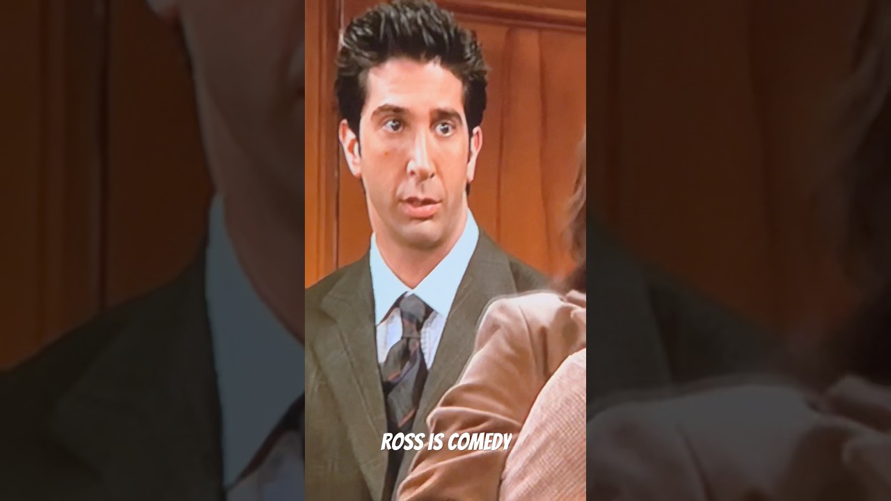 #friends #comedy #tv #tvshow #sitcom #funny #clips #shorts #reaction #viral #rossgeller #hilarious