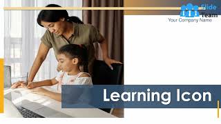 Learning Icon Technology Machine Computer Location Education Through