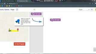 Blockly Games - Maze screenshot 4