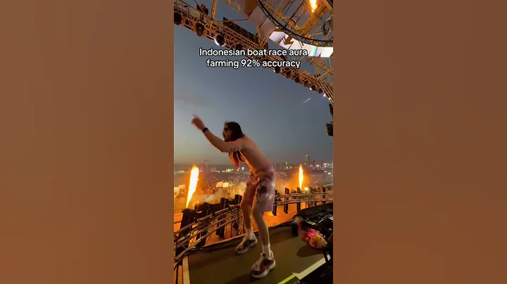 Steve Aoki does AURA FARMING boat Dance🛶🛶 #boatkid #aurafarming #indonesia #mellymike #aura thumbnail