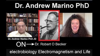 Dr. Andrew Marino PhD ON Dr. Robert O Becker & Electromagnetism and Life (ENGLISH PODACAST )