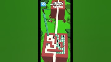 Gameplay top mobile games Relaxing n satisfying game iOS/ANDROID Stacky Dash  #shorts Level 2075
