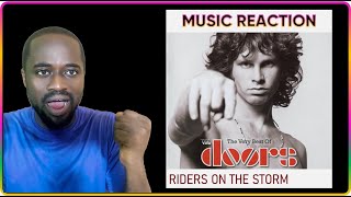 FIRST TIME HEARING The Doors - Riders On The Storm REACTION