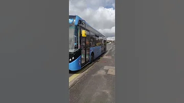 YX69NTV 67281 On The 7 To Portsmouth Civic Offices 