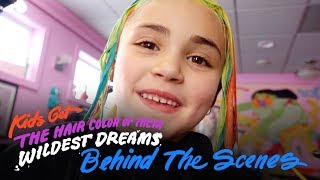 Kids Wild Hair Color Vlog | Kids Hair | HiHo Kids