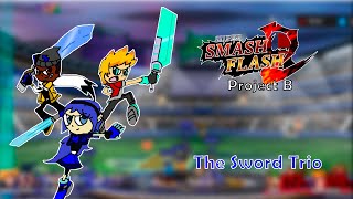 SSF2 Project B Patch 9: The Sword Trio (ft. Kurosaki Ichigo and Bowser)