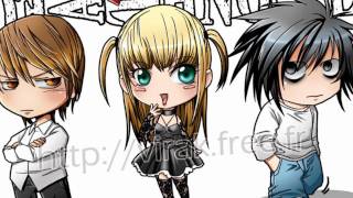 death note: Chibi style!!