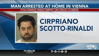 Drug arrest in Vienna, WV