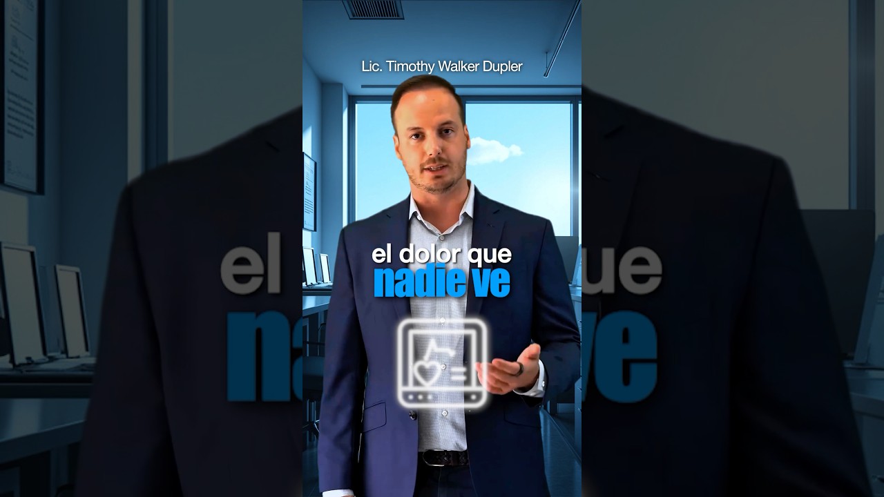 El dolor que nadie ve también cuenta para Disability. #discapacidad #ssdi #ssi #abogados #disability