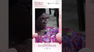 LOVE DIES SLOWLY WHERE CONVERSATION STOPS | REV. SAMSON AJETOMOBI