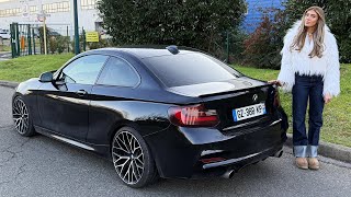ELLE ROULE EN 235 i PREPARÉE ! (ELLE MANGE DES M2 COMPETITION!!)😈🔥