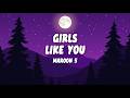 Girls Like You – Maroon 5 ft. Cardi B (Lyrics) | Official Lyrics Video | Viral Pop Romance Anthem