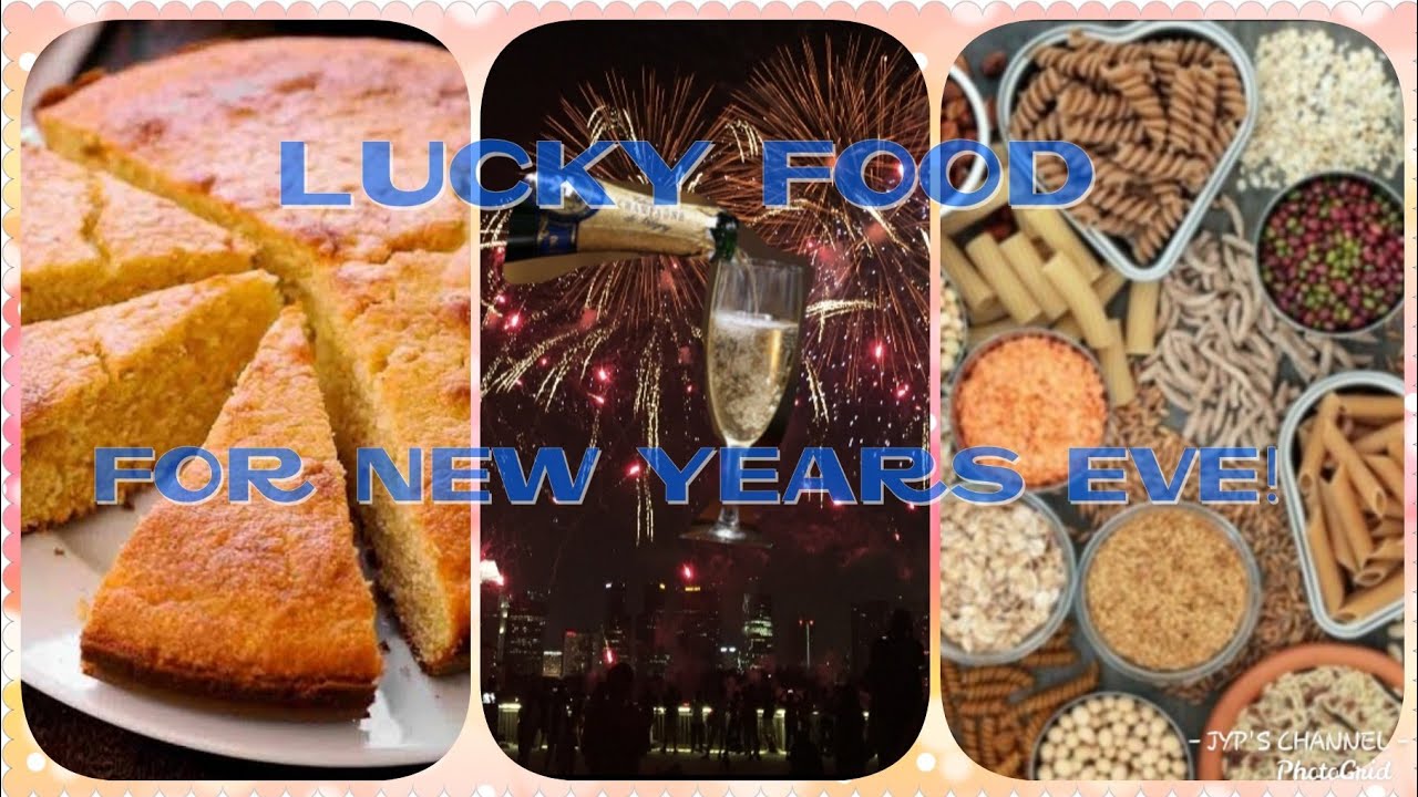 LUCKY FOOD FOR YEAR 2020!
