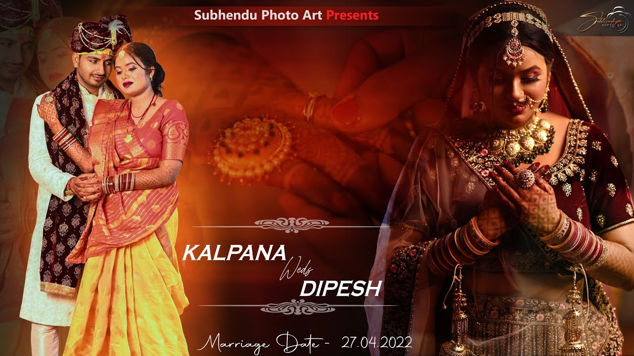 Jug Jug Jeeve || Kalpana Weds Dipesh || Wedding Highlights || Subhendu Photo Art