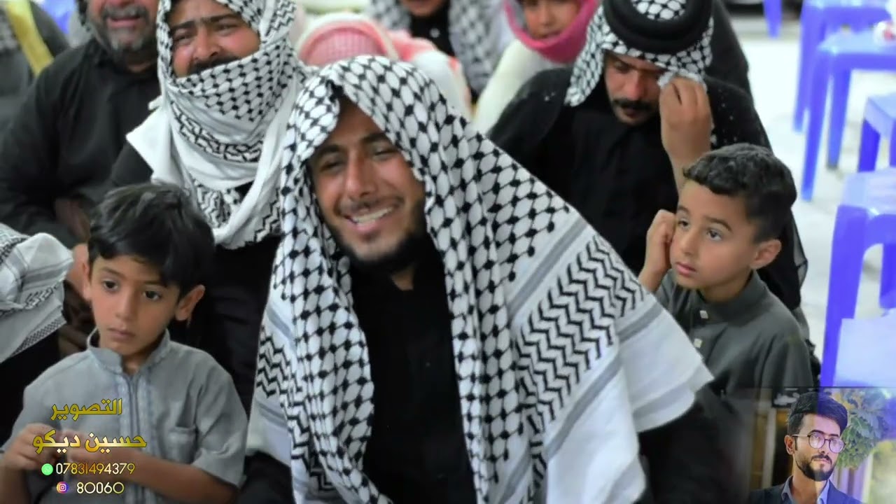 ملا فارس العبودي مجلس عزاء المرحوم الشاب نجاح حسين الحاتمي