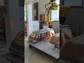 CyRobotLaser | Construction Equipment Guard Plate Laser Cutting | Heavy Plate #shorts