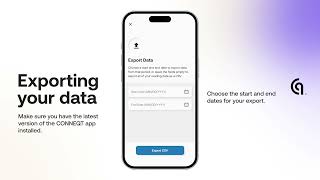 CONNEQT Pulse | How to Export Your Readings