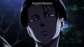 Giornos Theme - Levi Ackerman First Ever Edit Alright Motion